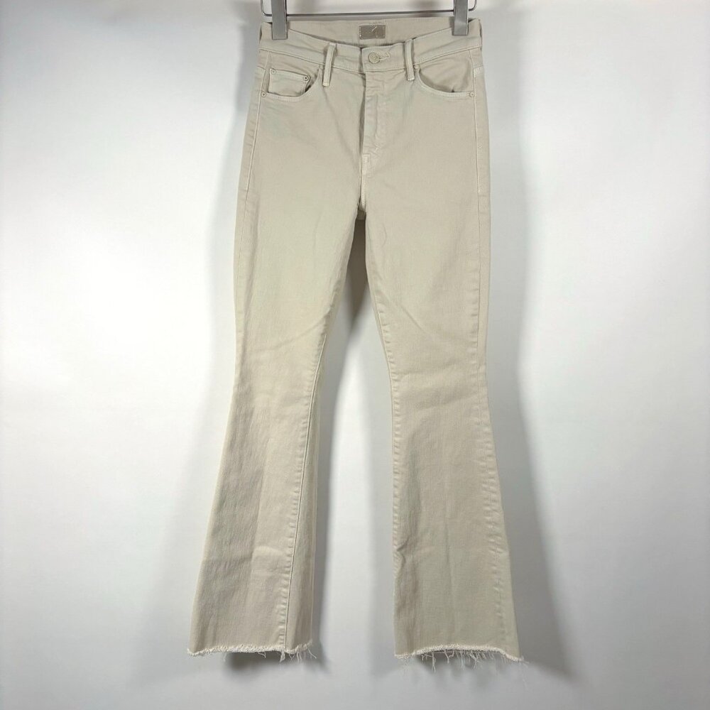 Weekenders Cream Flare Jeans
